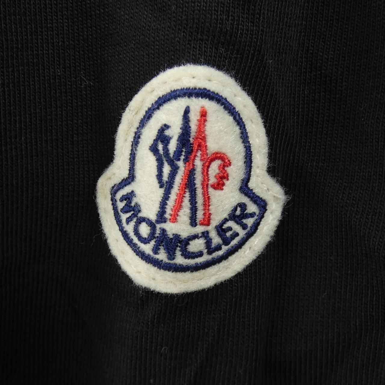 Moncler T-Shirt Black — view 7