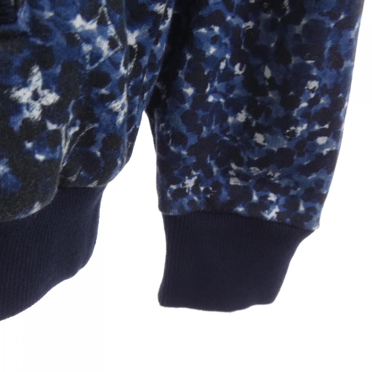 Louis Vuitton Monogram Zip Sle Cotton Hoodie — view 6