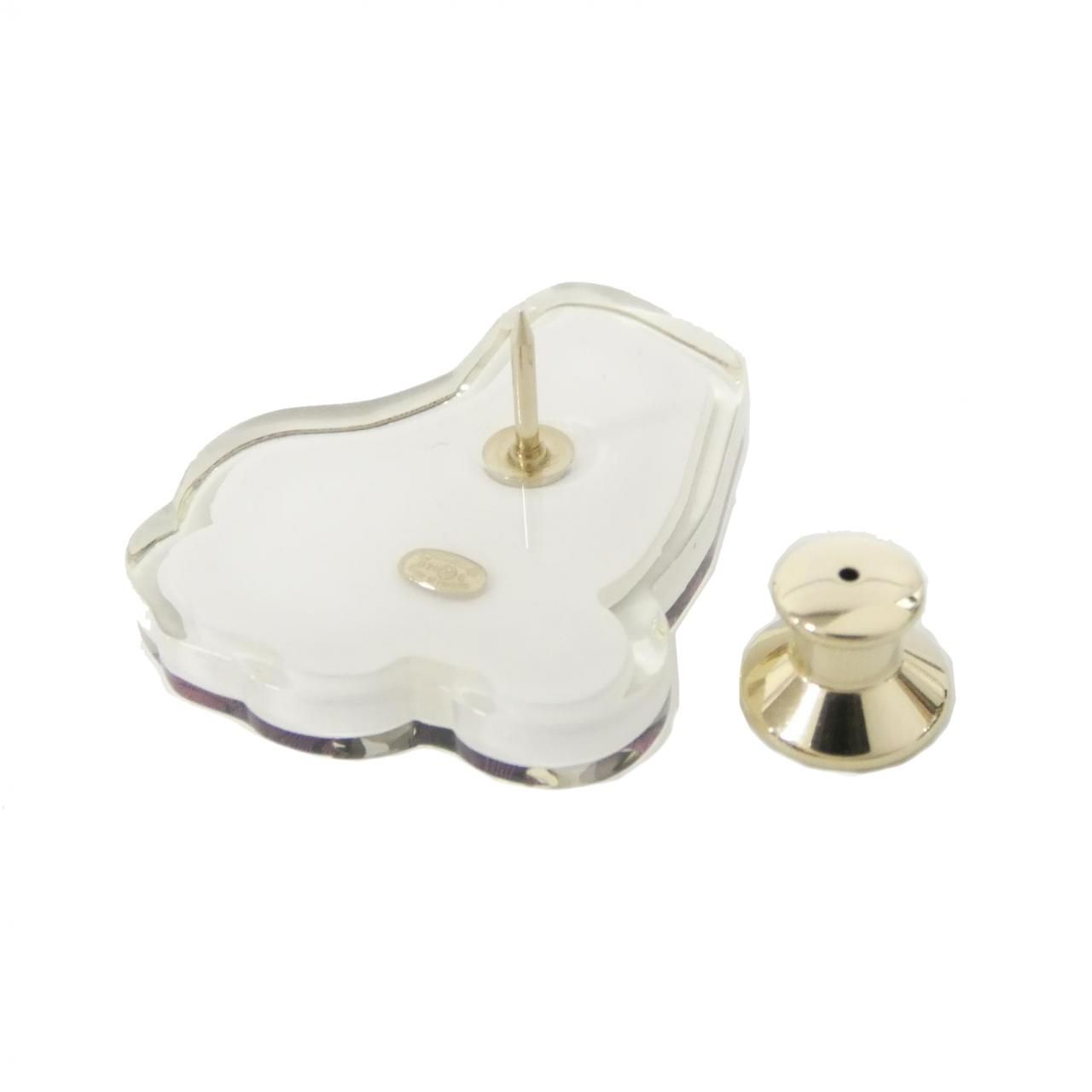 Chanel Pin Brooch Gold — view 3