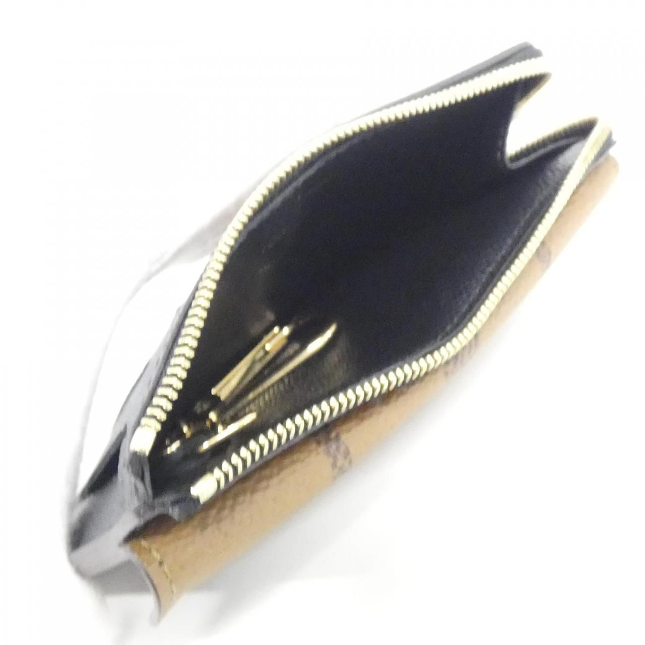Louis Vuitton Monogram Reverse Card Holder Recto Verso Coin & Case — view 6