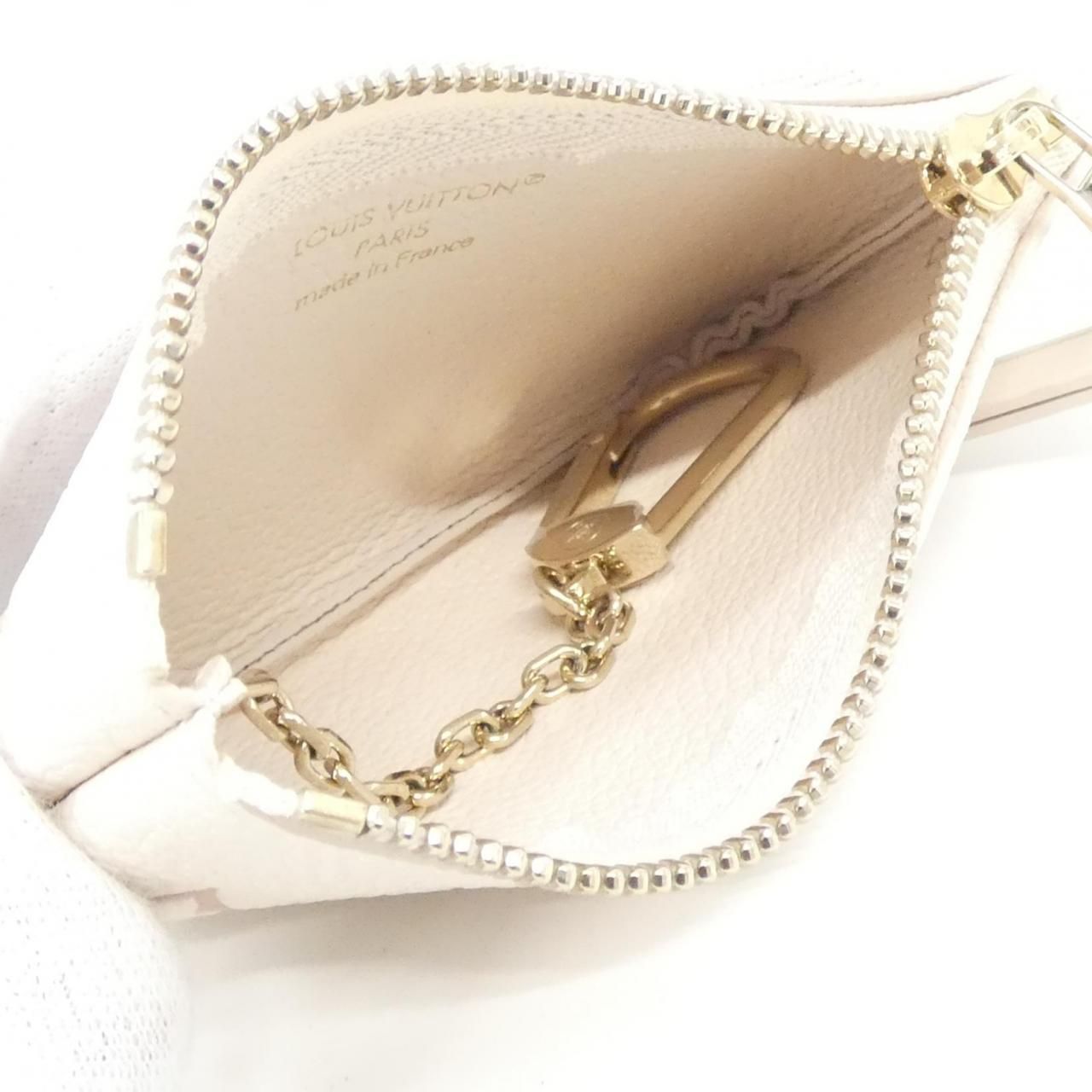 Louis Vuitton Monogram Empreinte Pochette Cles Coin & Key Case Key Holder — view 3