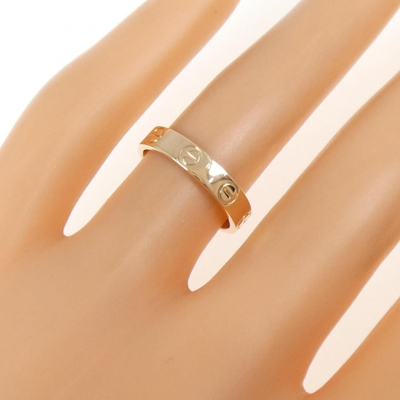 Cartier Mini Love Ring — view 4