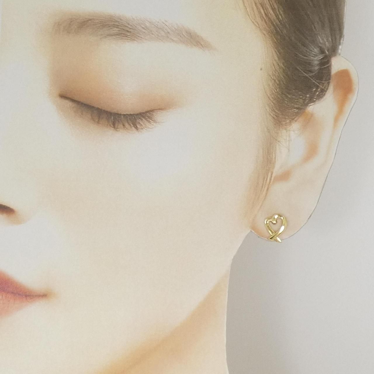 Tiffany & Co Loving Earrings — view 4