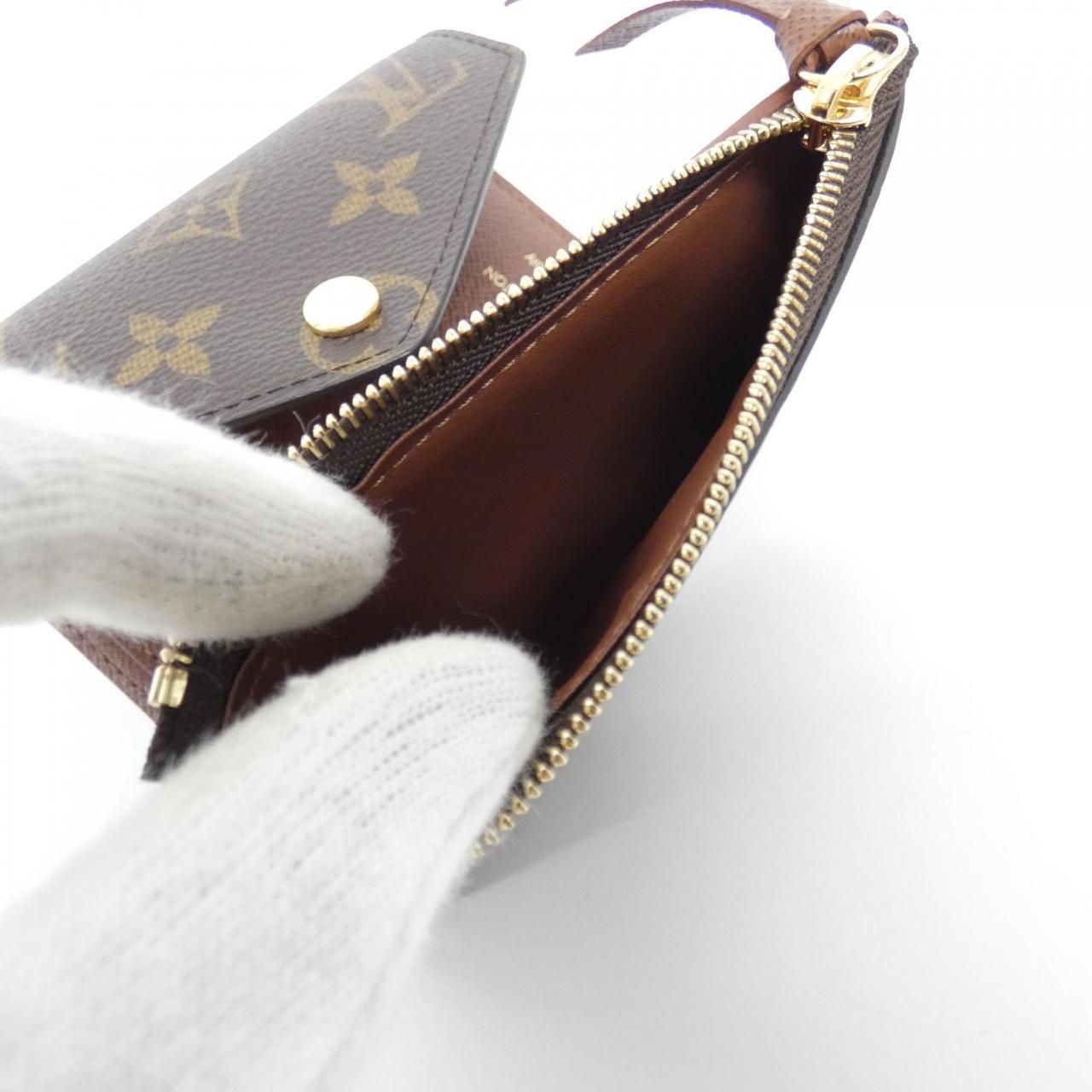 Louis Vuitton Monogram Portefeuille Victorine Wallet — view 5