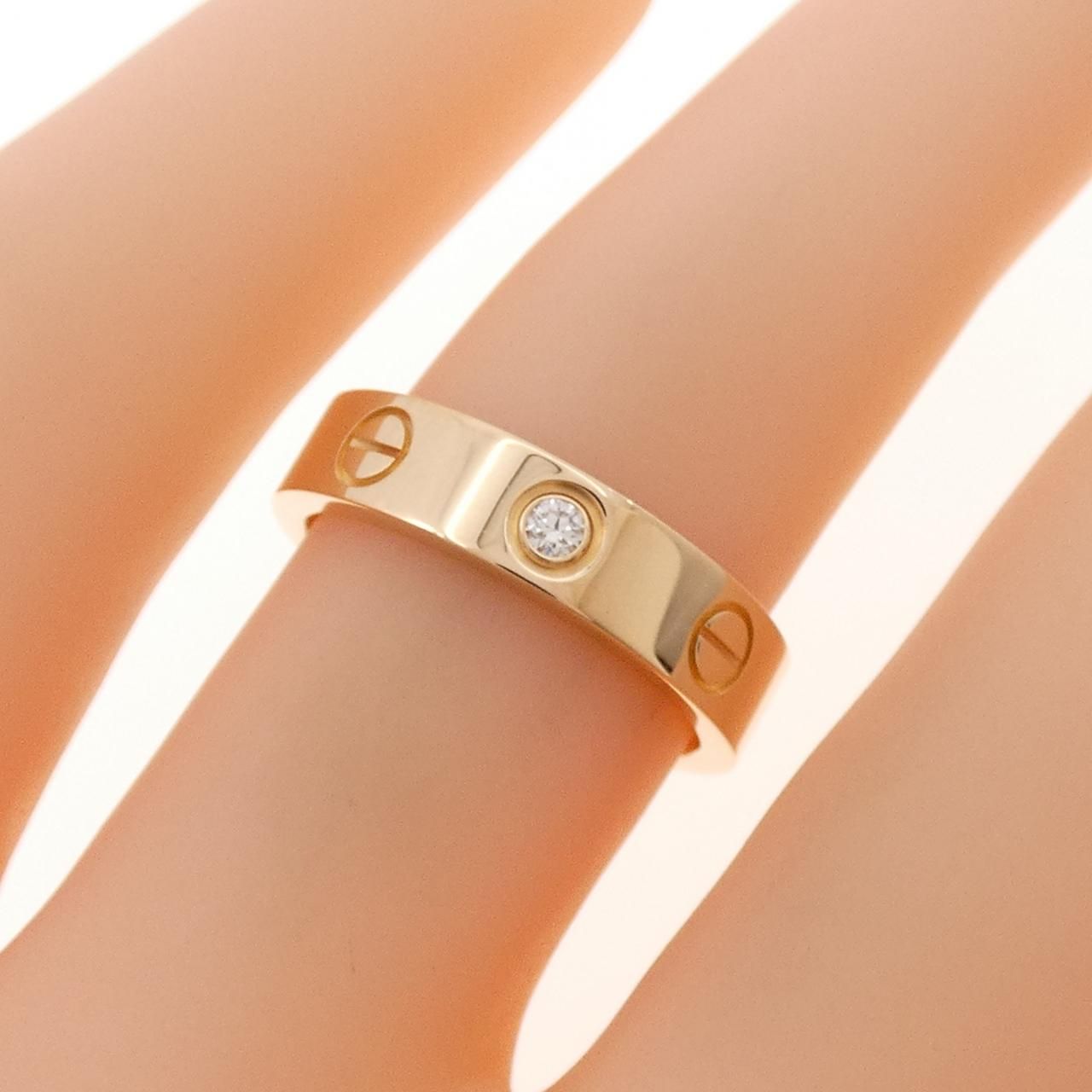 Cartier Mini Love Ring — view 4