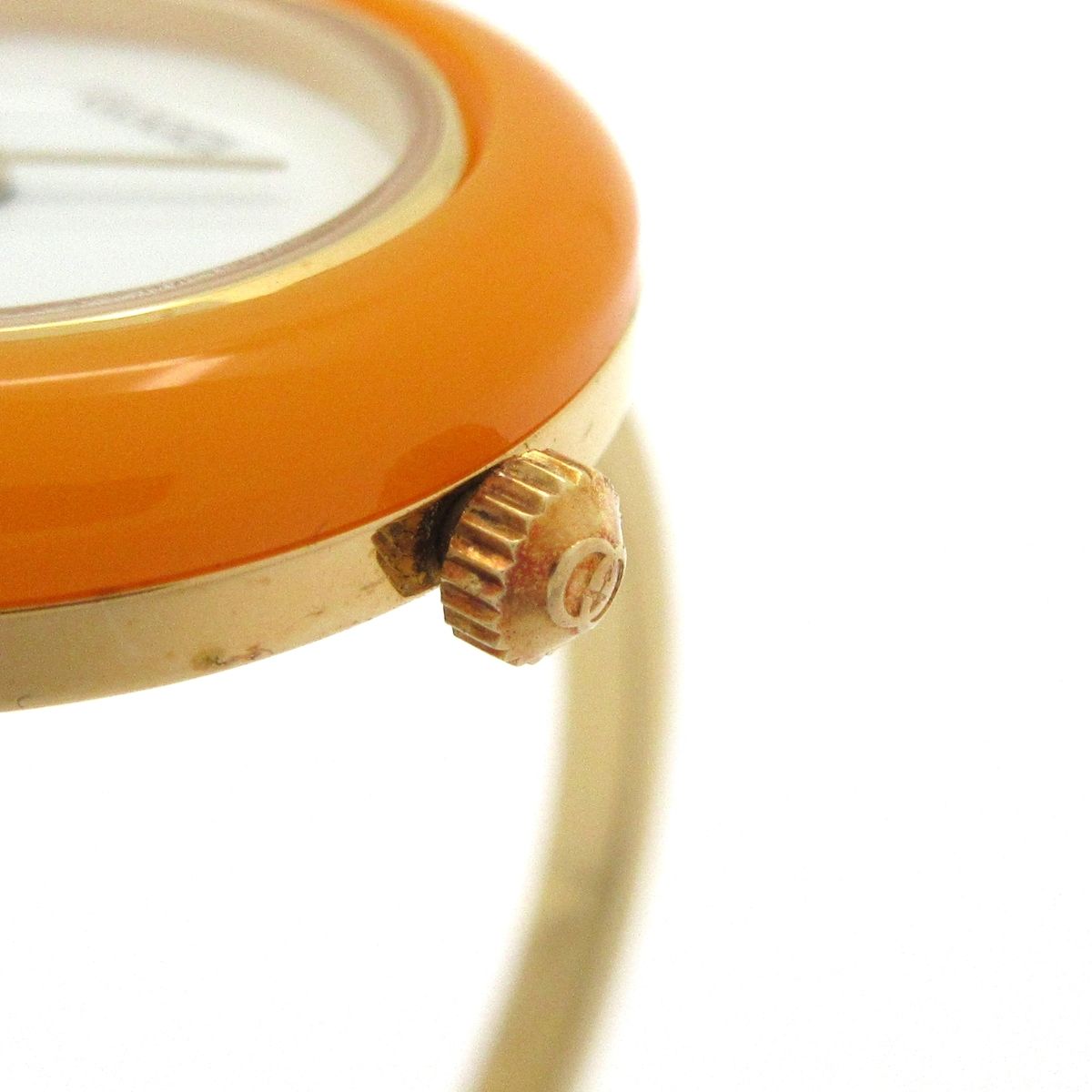 Gucci Watch Bezel White — view 9