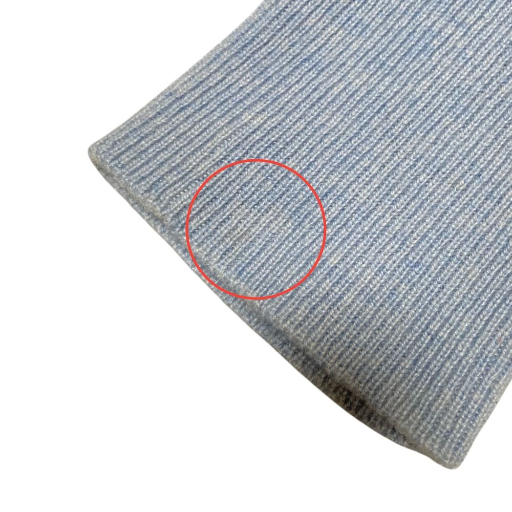 Brunello Cucinelli Cashmere Digan Top Ensemble L M Blue — view 9
