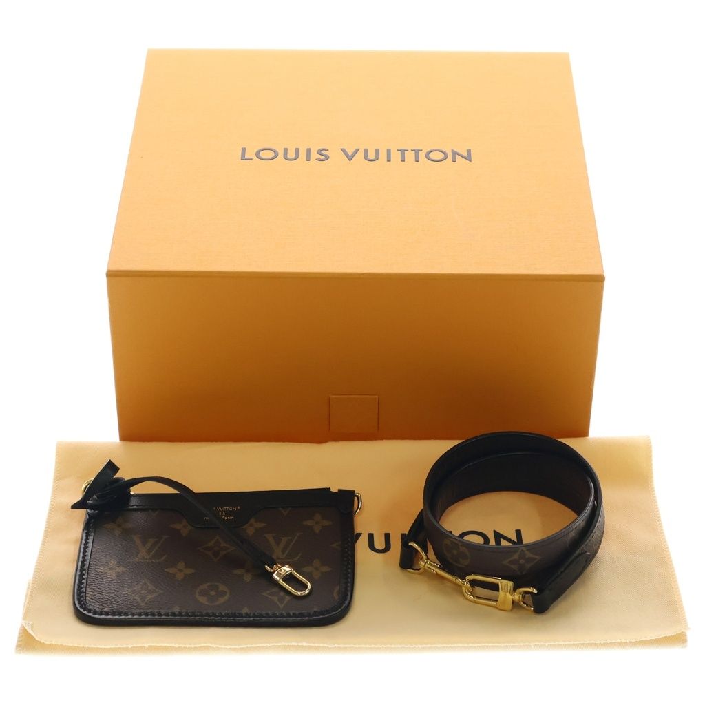 Louis Vuitton Reversible LV Ski Neverfull Inside Out BB Monogram 2-Way Shoulder — view 6