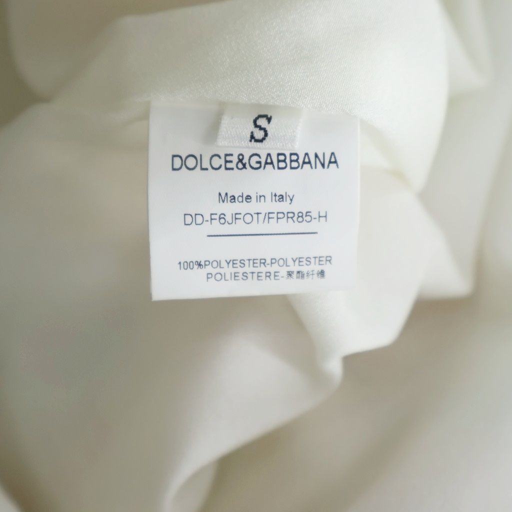 Dolce & Gabbana Vanity Floral Dress — view 8