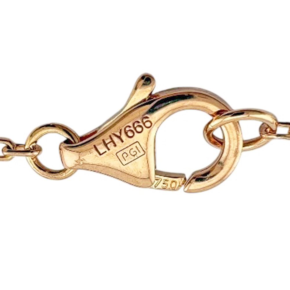 Cartier Double C Bracelet 18k Gold Diamond