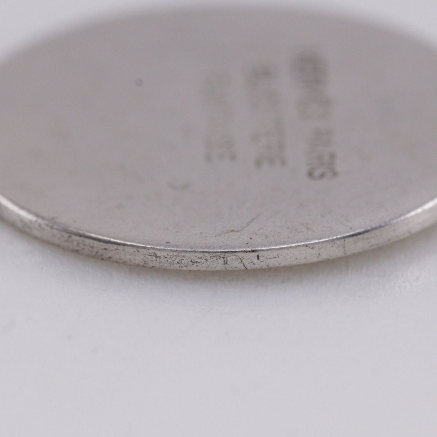 Hermes Series Metal Silver Pendant — view 6