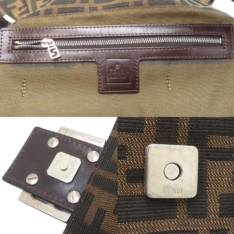 Fendi Handbag Brown — view 9