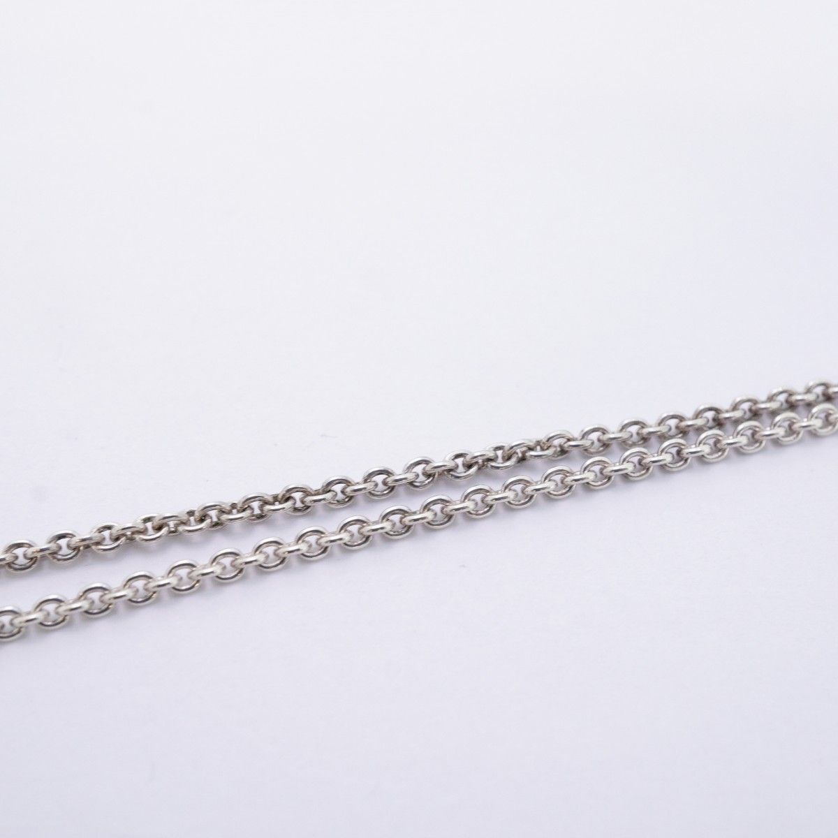 Tiffany & Co Necklace Atlas Cube Silver — view 8
