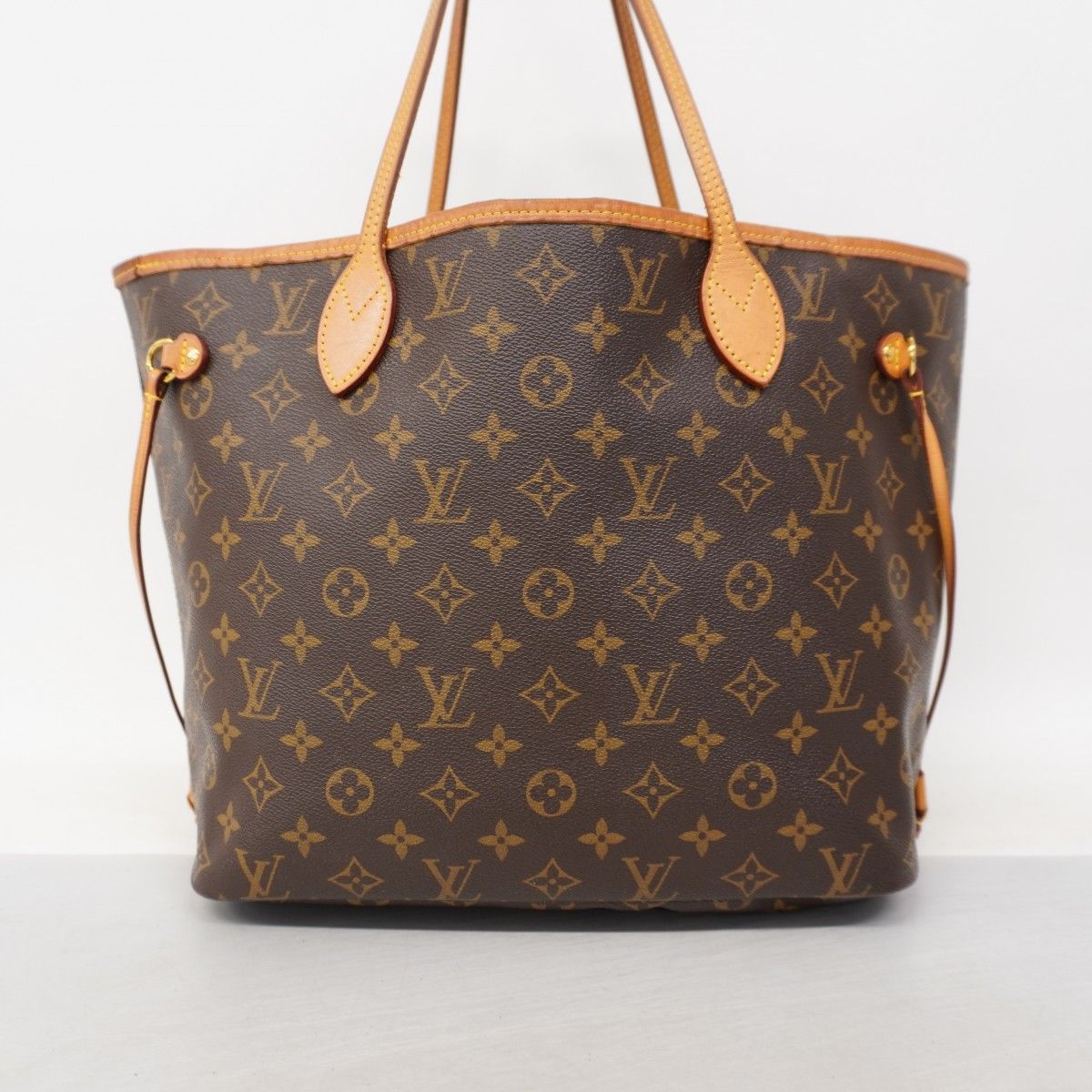 Louis Vuitton Tote Monogram Neverfull Brown — view 9