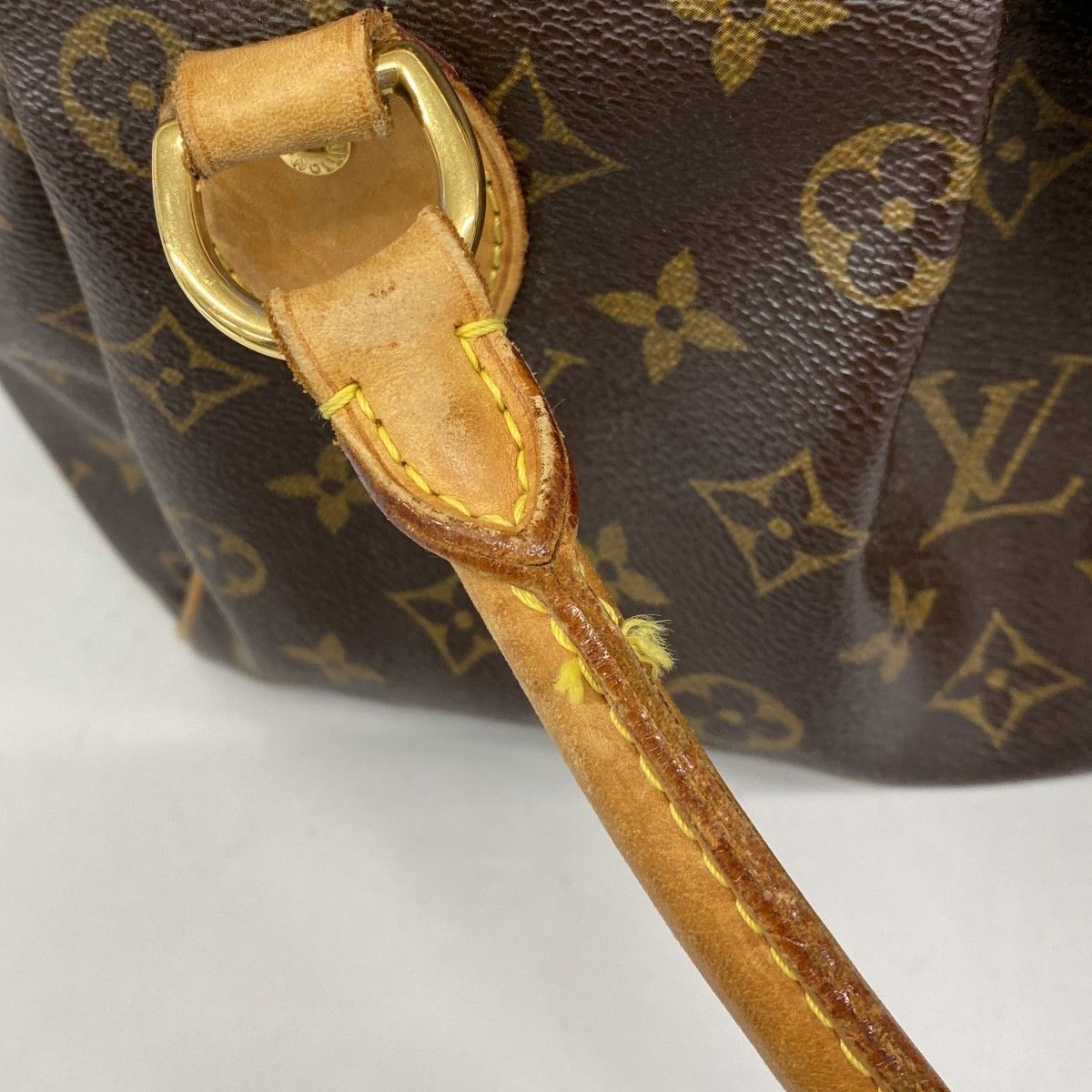 Louis Vuitton Handbag Monogram Tivoli PM Brown — view 9