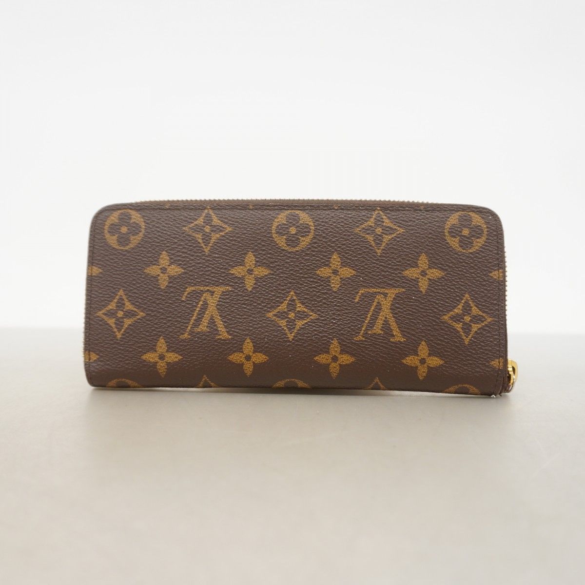 Louis Vuitton Wallet Monogram Portefeuille Clemence Fuchsia — view 9