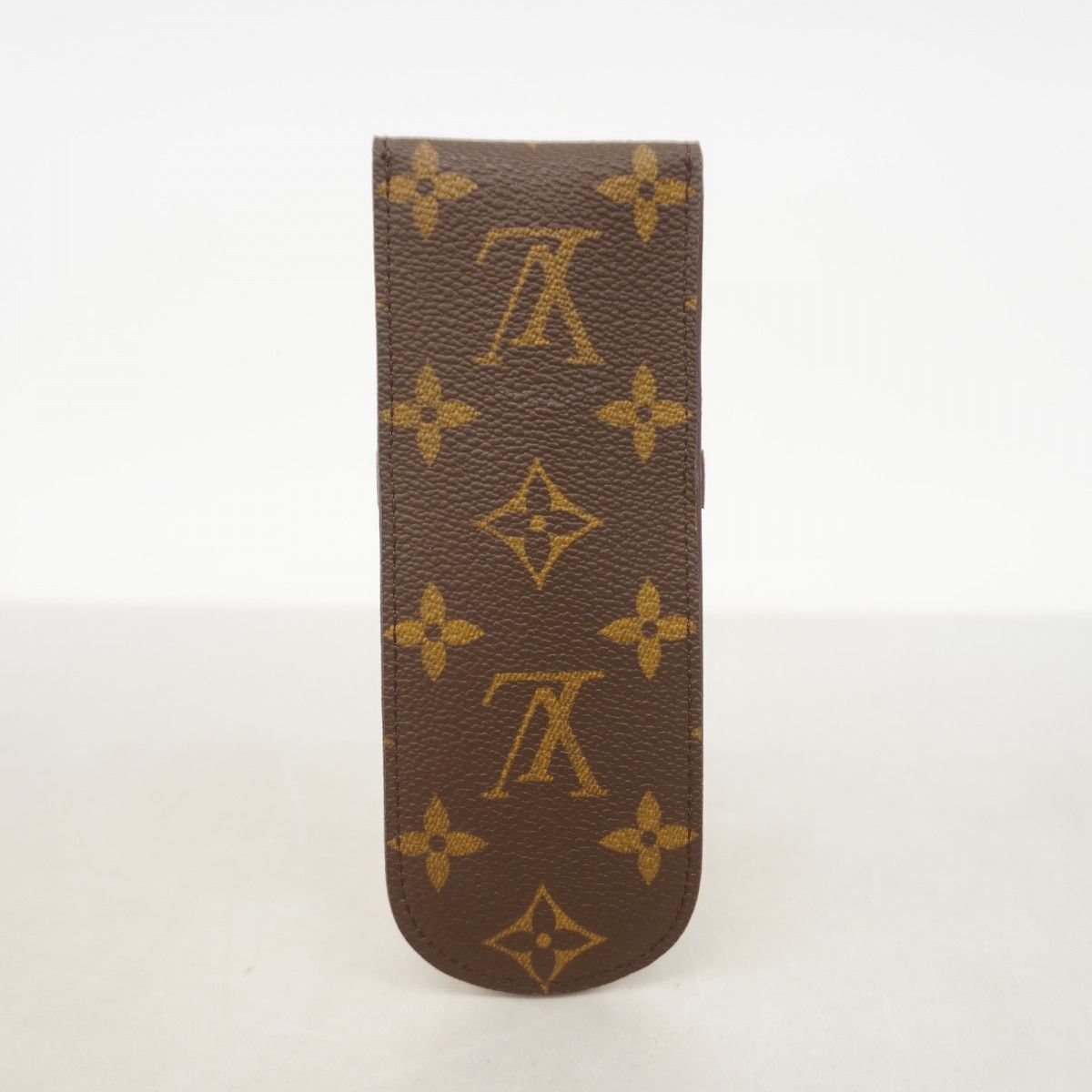 Louis Vuitton Pen Case Monogram Etuistillo Brown — view 9