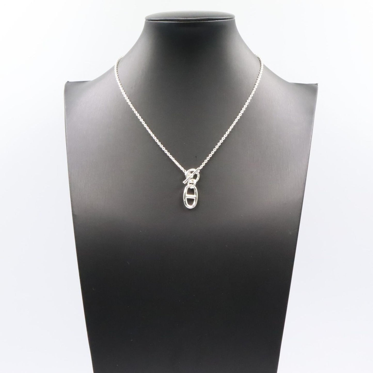 Hermes Necklace Chaine D'ancre 40.5 cm 925 Sterling Silver — view 7