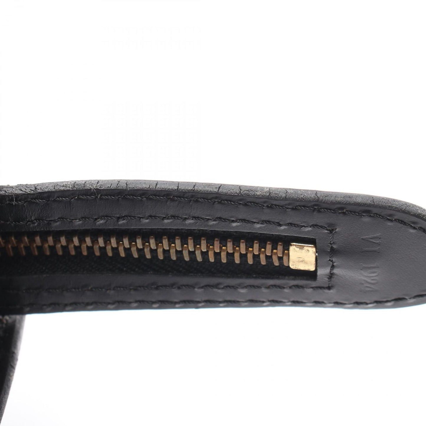 Louis Vuitton Handbag Saint Jacques Noir Leather — view 9