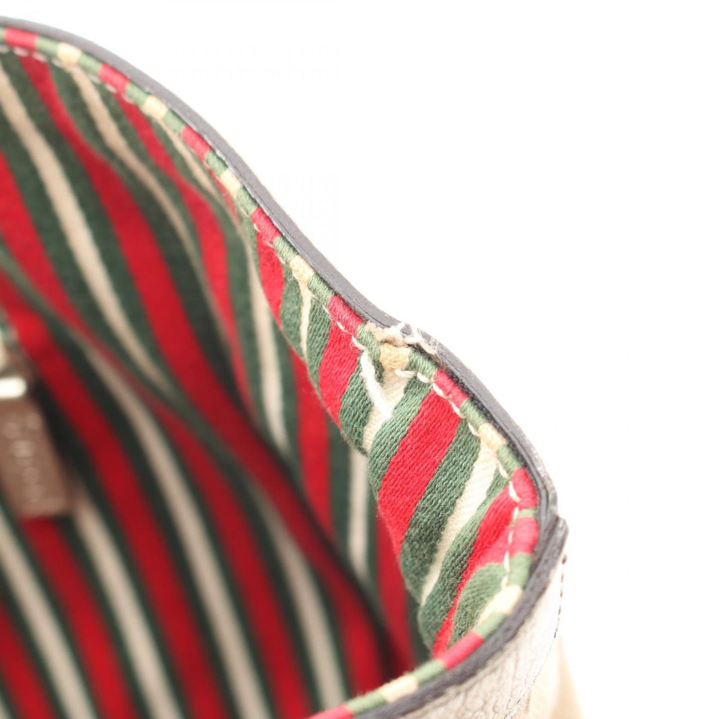 Gucci Tote Abbey GG Canvas Beige — view 9