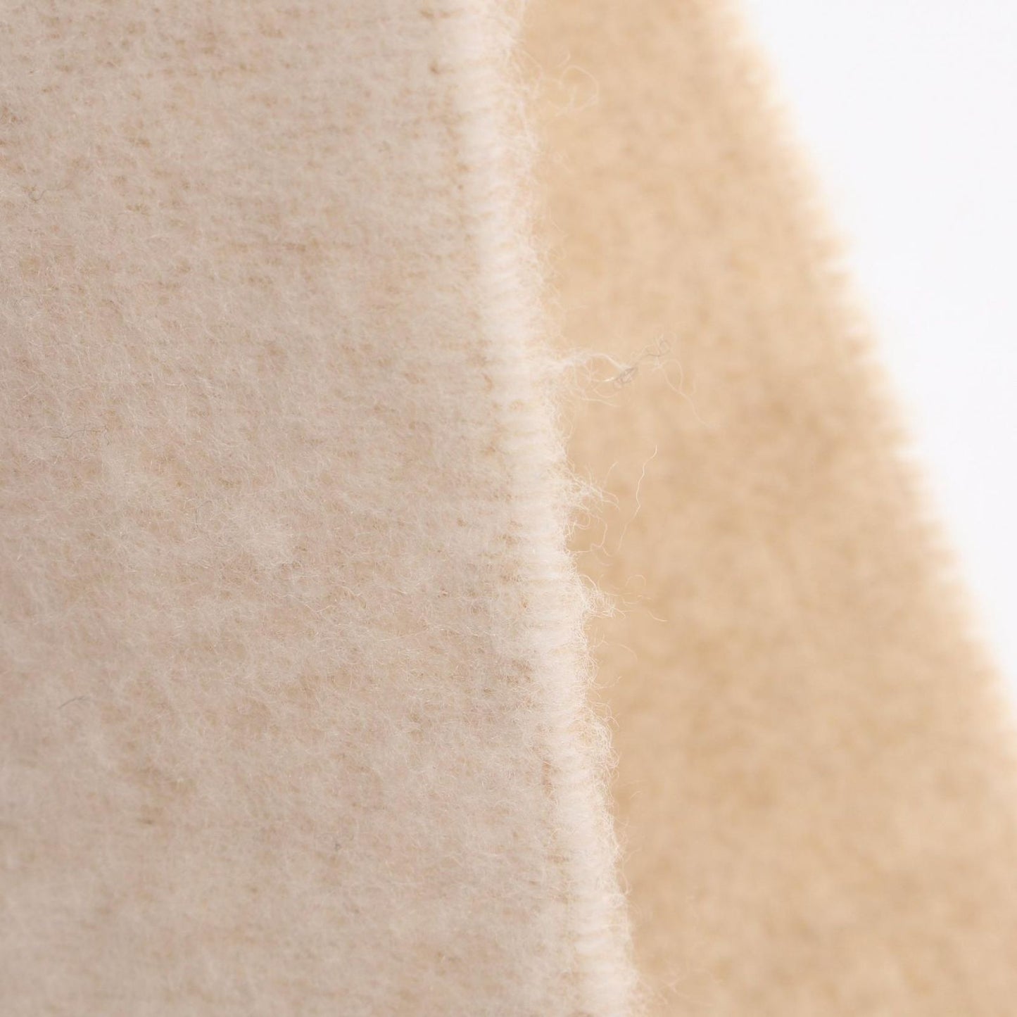 Loewe Scarf Anagram Bicolor Brown Wool — view 7