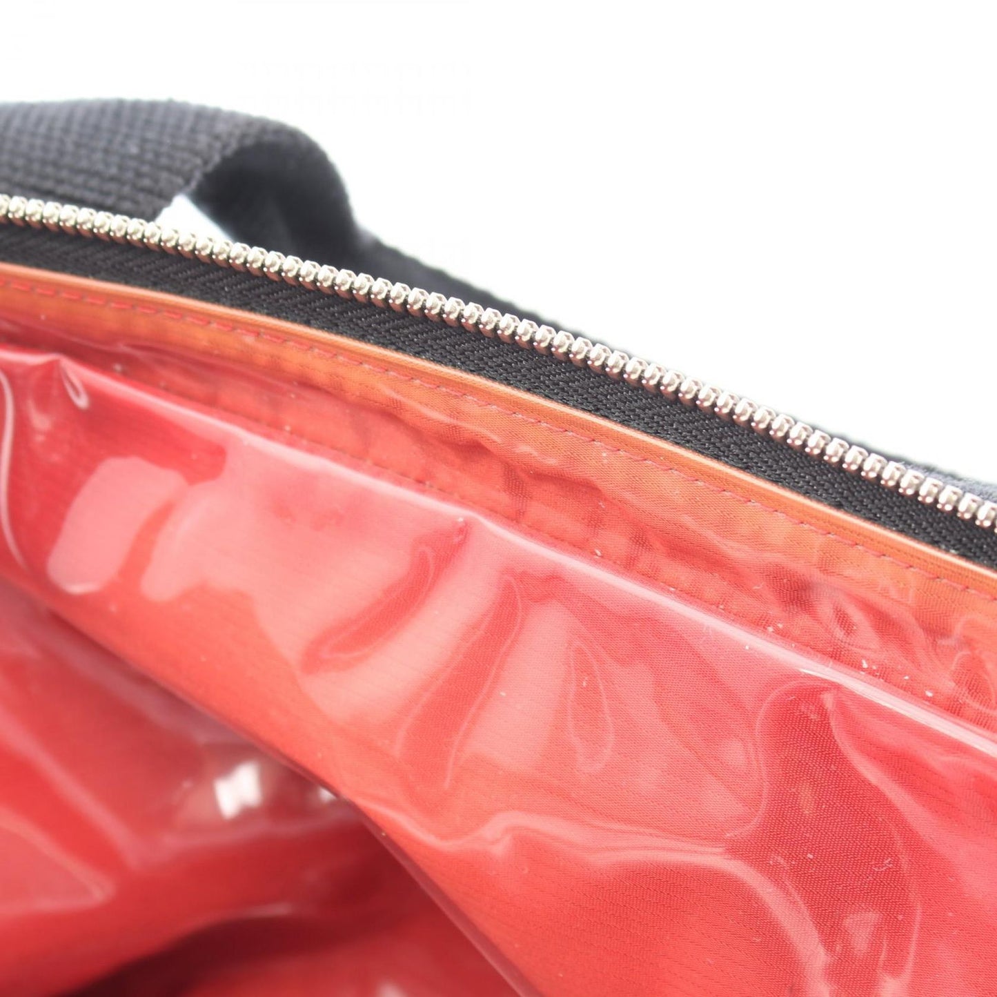 Chanel Handbag Vintage Travel Line Black Nylon — view 8