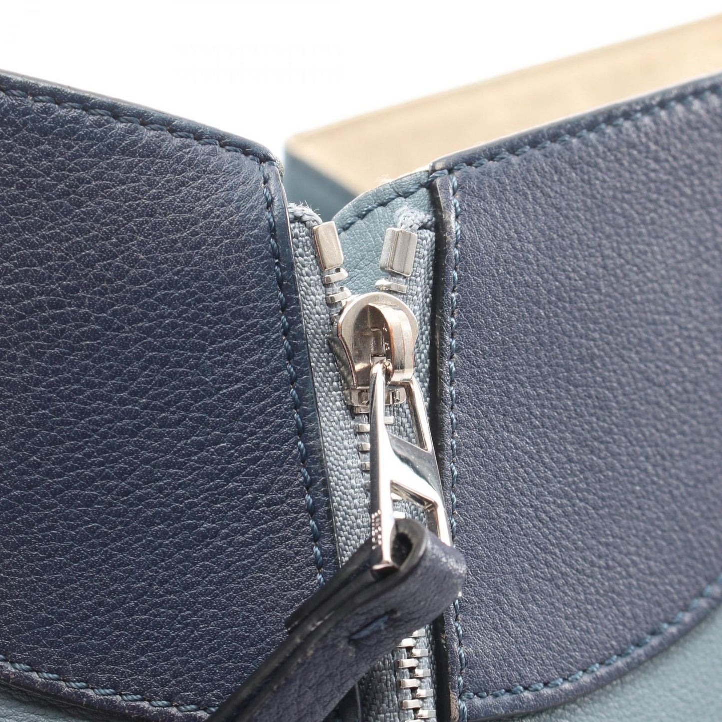 Loewe Handbag Hammock Small 2-Way Blue Light Leather — view 9