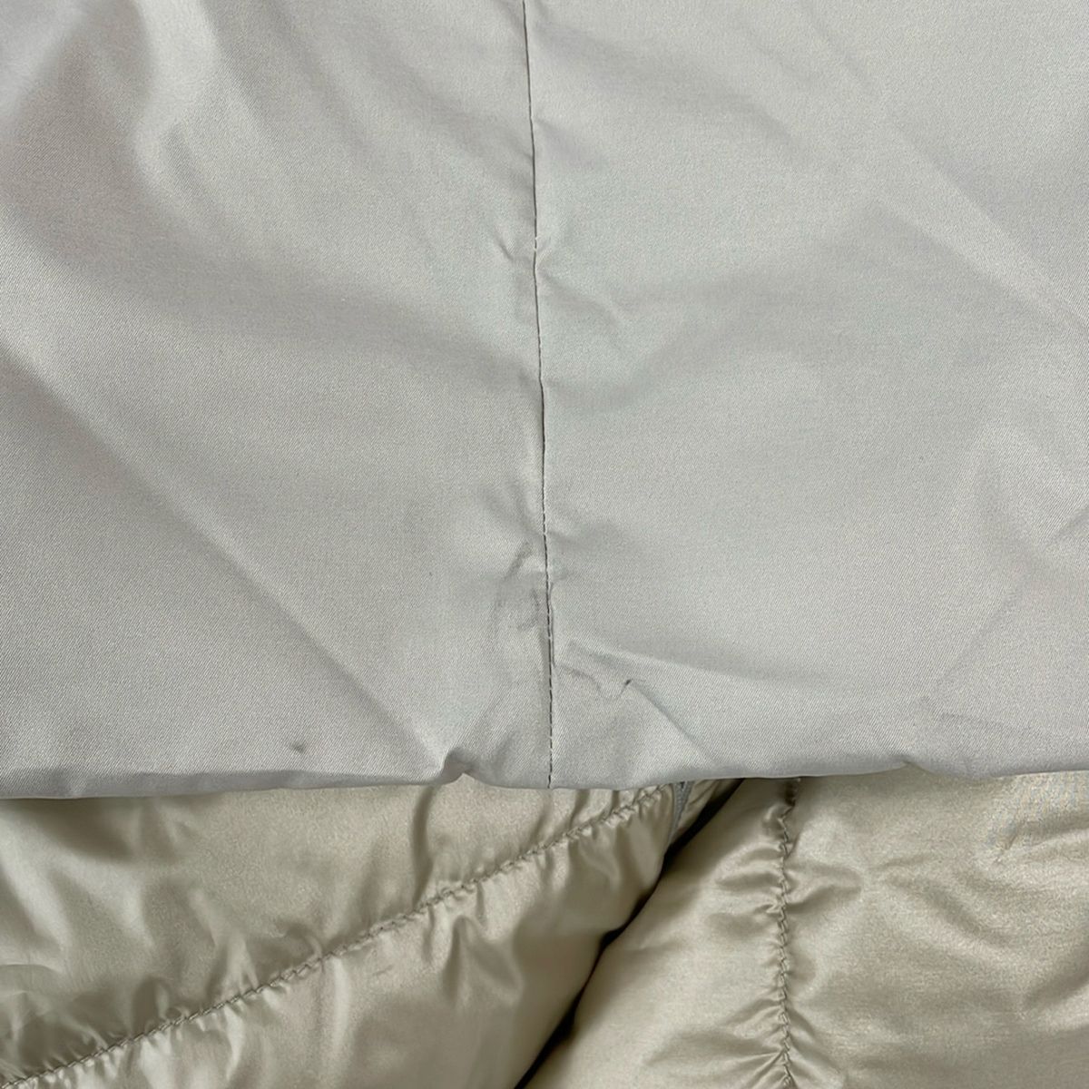 Max Maraweekend Down Coat 42 M Beige Reversible Winter Wear — view 9