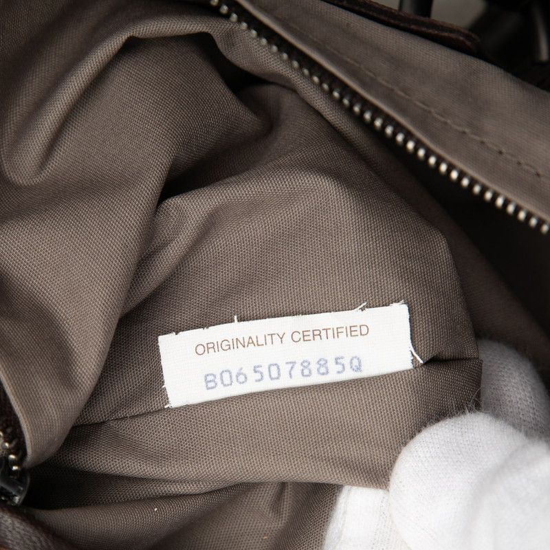 Bottega Veneta Intrecciato Tote Brown Leather — view 6