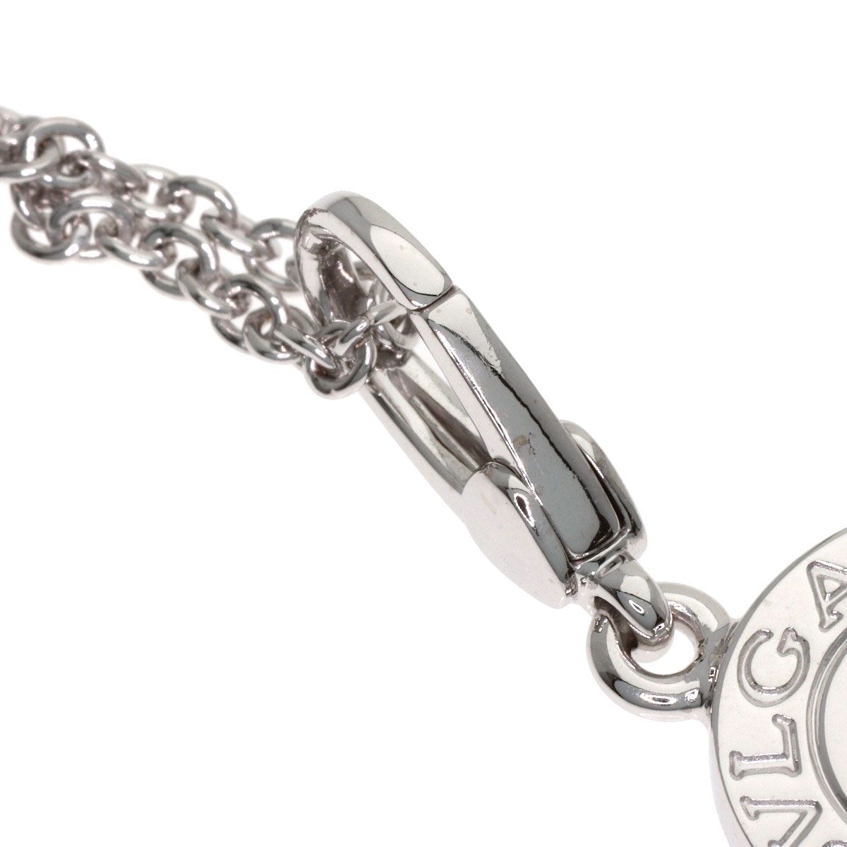 Bvlgari Necklace 18k White Gold — view 8