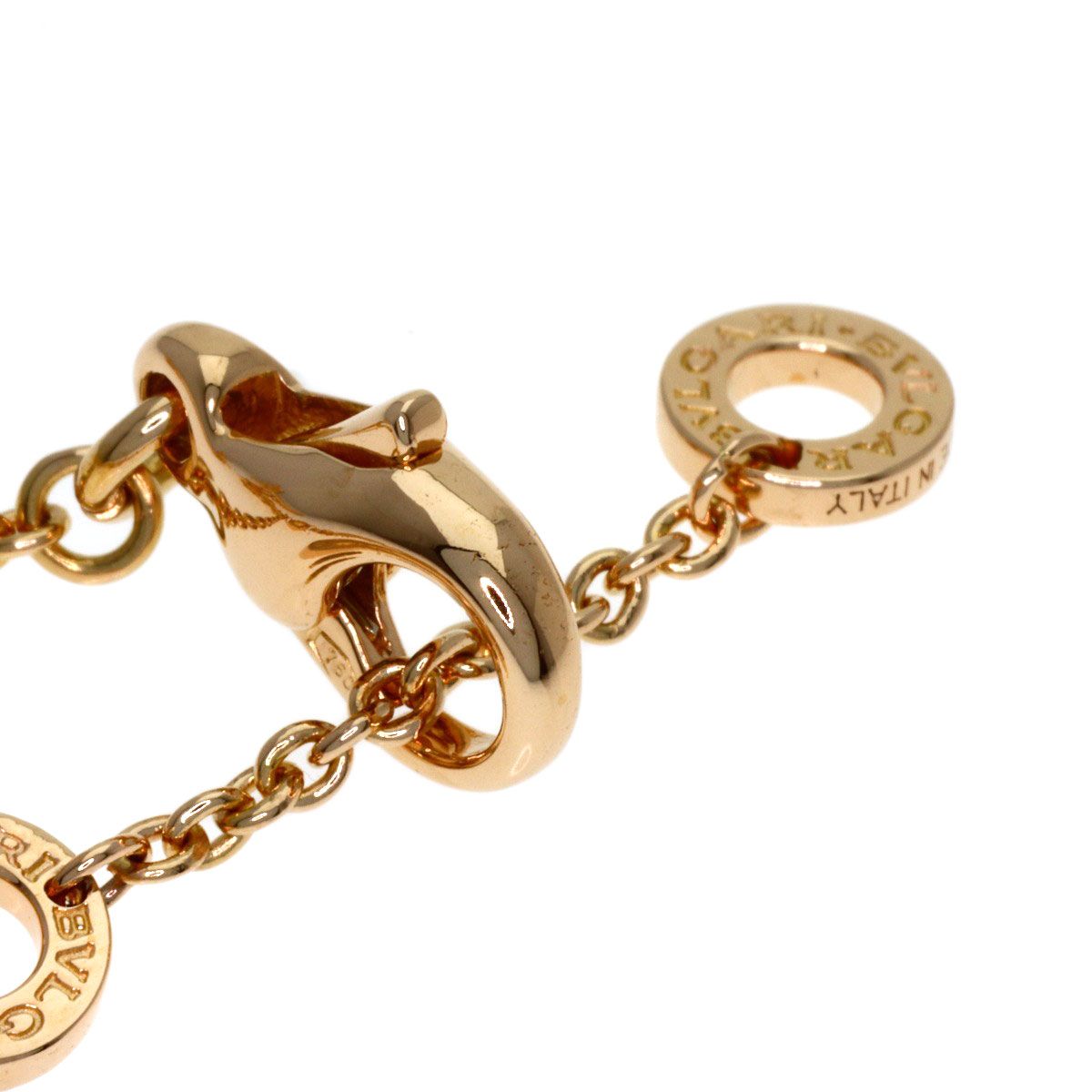 Bvlgari B.zero1 B-zero One Necklace 18k Pink Gold — view 6