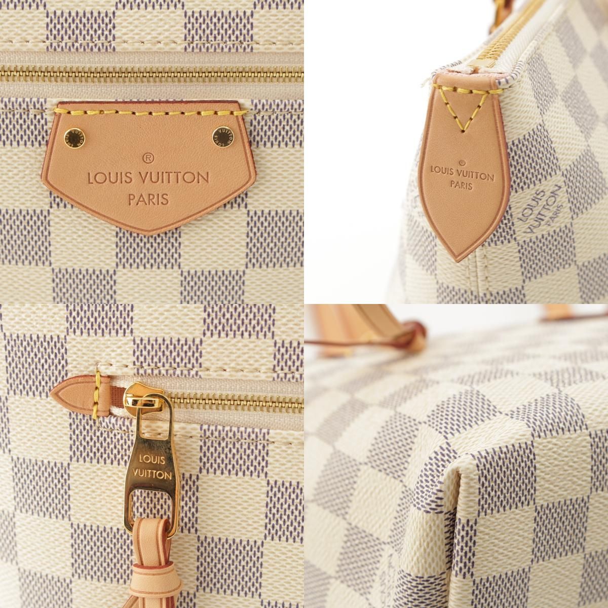 Louis Vuitton Damier Azur Jena PM Tote White — view 9