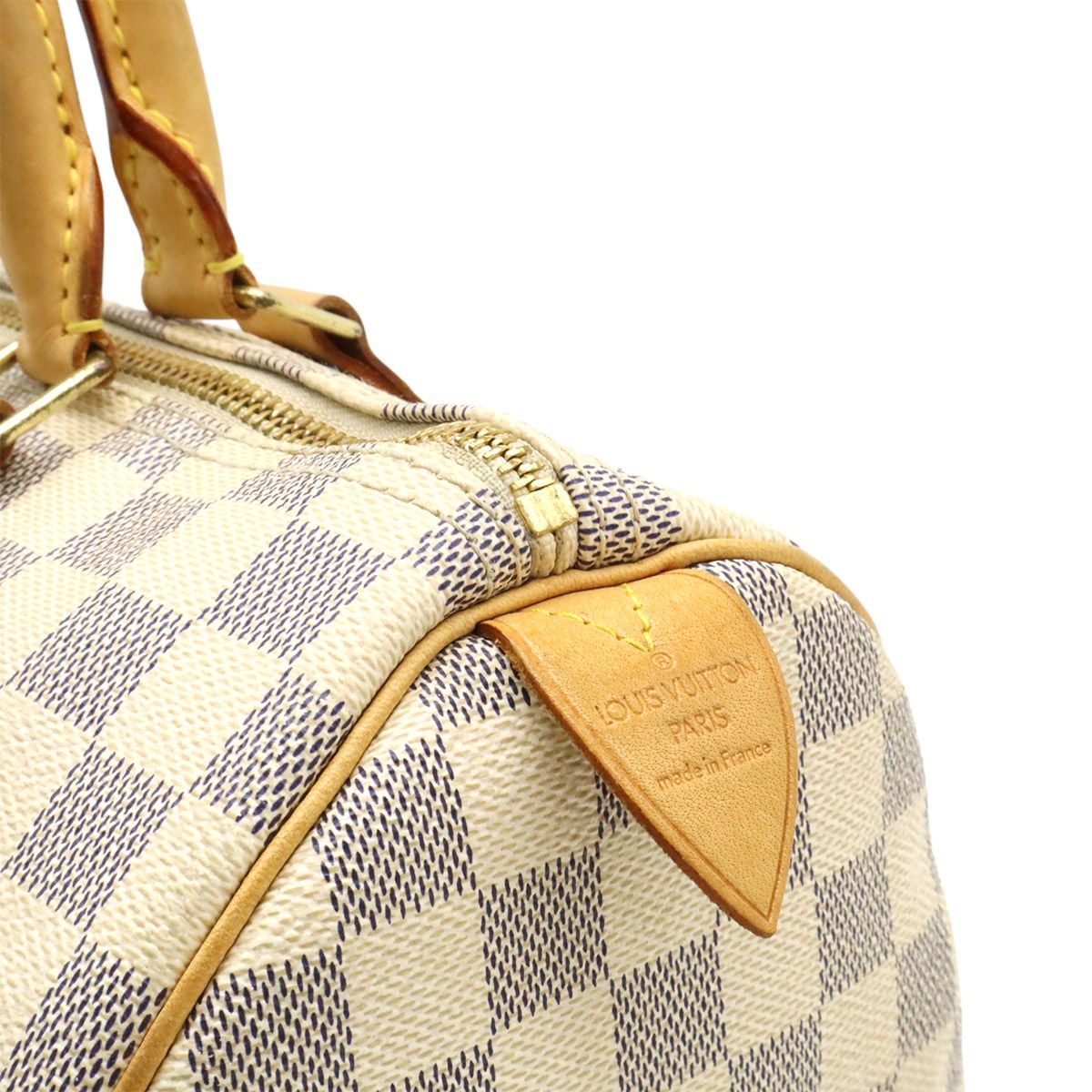 Louis Vuitton Damier Azur Speedy 30 Mini Boston — view 8