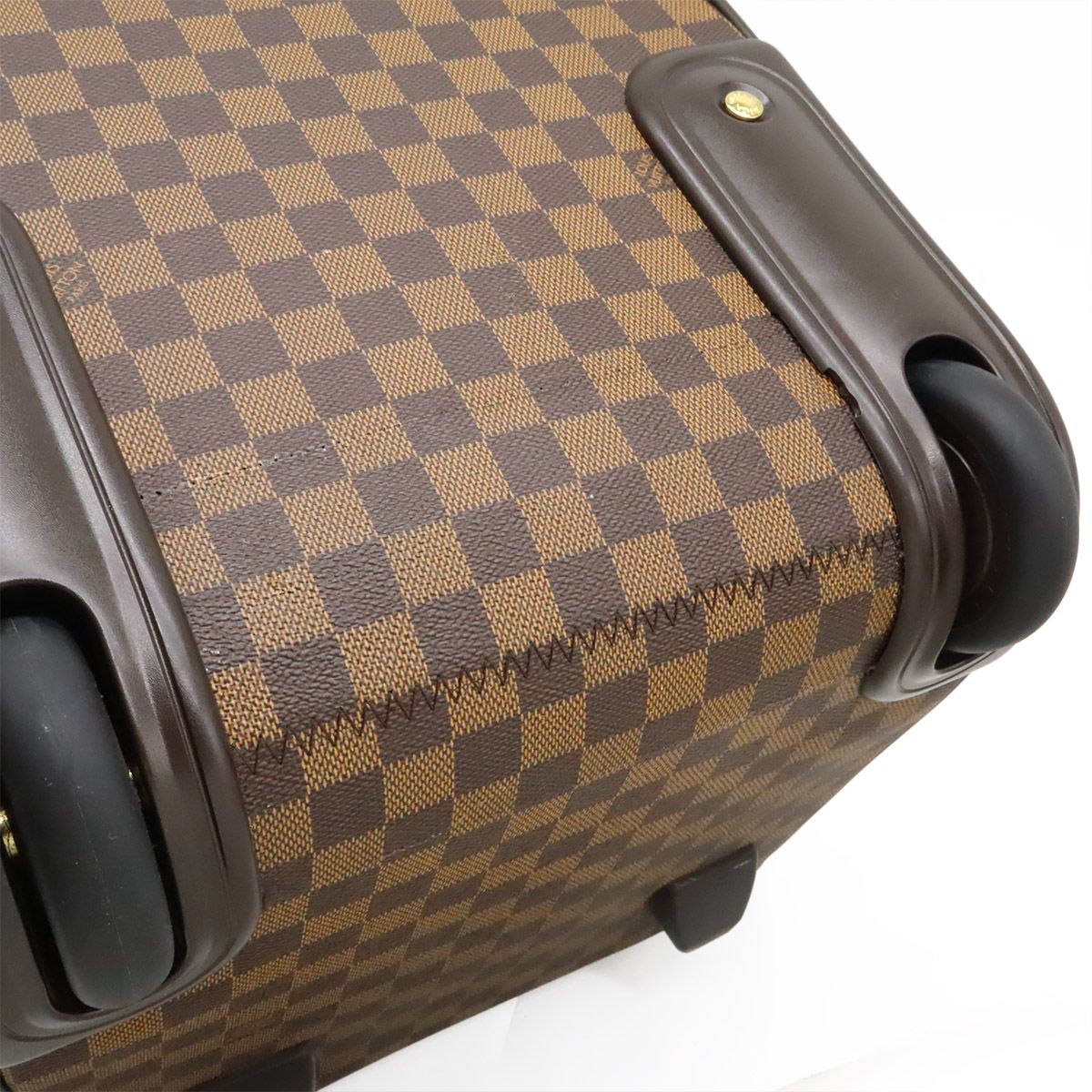 Louis Vuitton Damier Eole 50 Boston Bag Travel Purse 2-Way with Casters — view 8