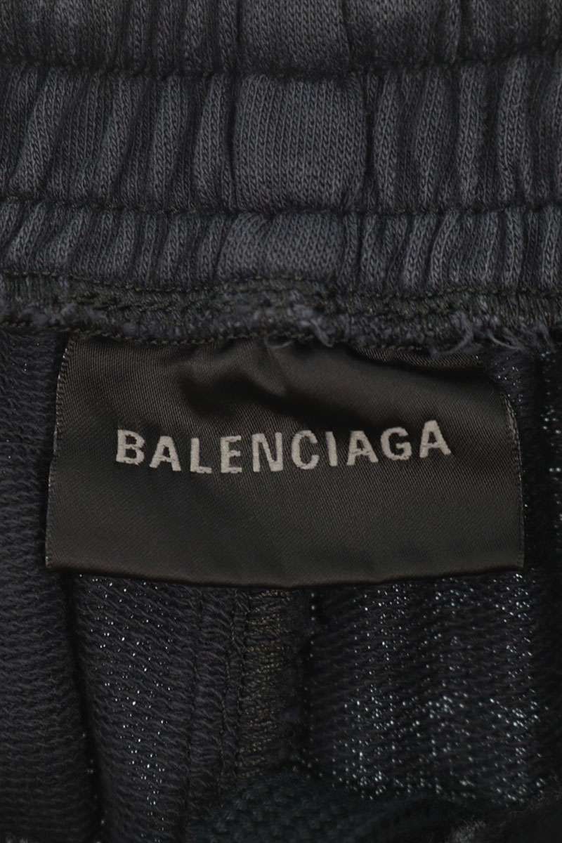 Balenciaga Hybrid Check Large Long Pants — view 3