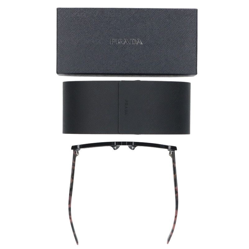 Prada Square Frame Sunglasses Eyewear — view 3