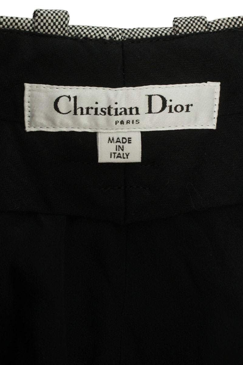 Dior Wide Trousers Long Pants 34 — view 3