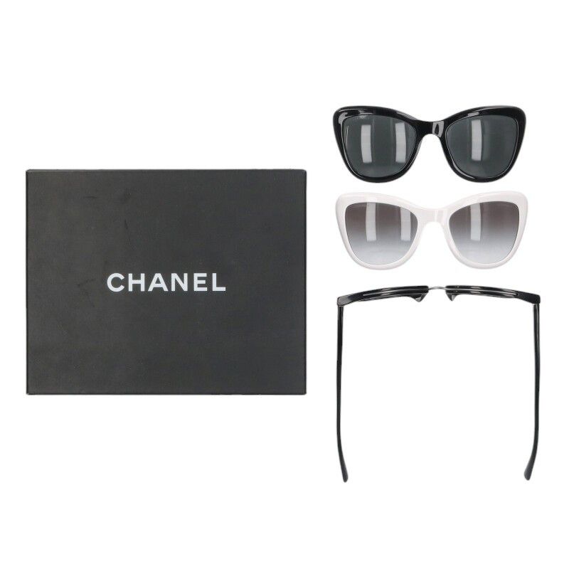 Chanel Clip on Sunglasses Eyewear — view 3