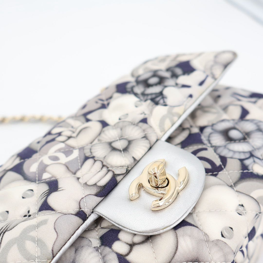 Chanel Quilted Double Flap Shoulder — view 9