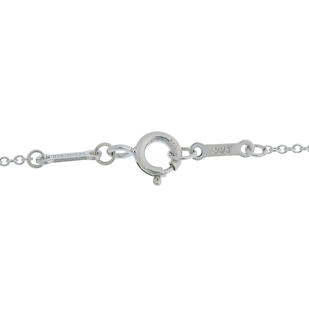 Tiffany & Co Apple Elsa Peretti 925 Sterling Silver Necklace — view 6