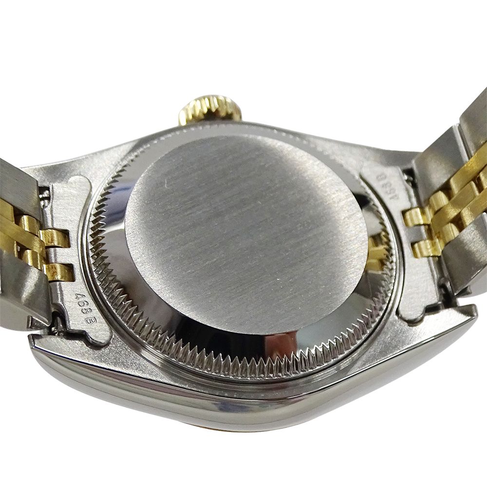 Rolex Datejust Number Watch Automatic Winding at Stainless Steel Gold YG — view 9