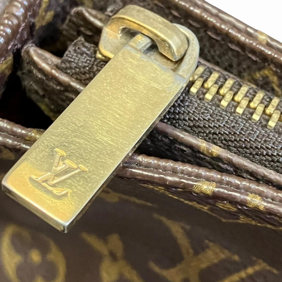 Louis Vuitton Cabas Piano Monogram Handbag Canvas — view 9