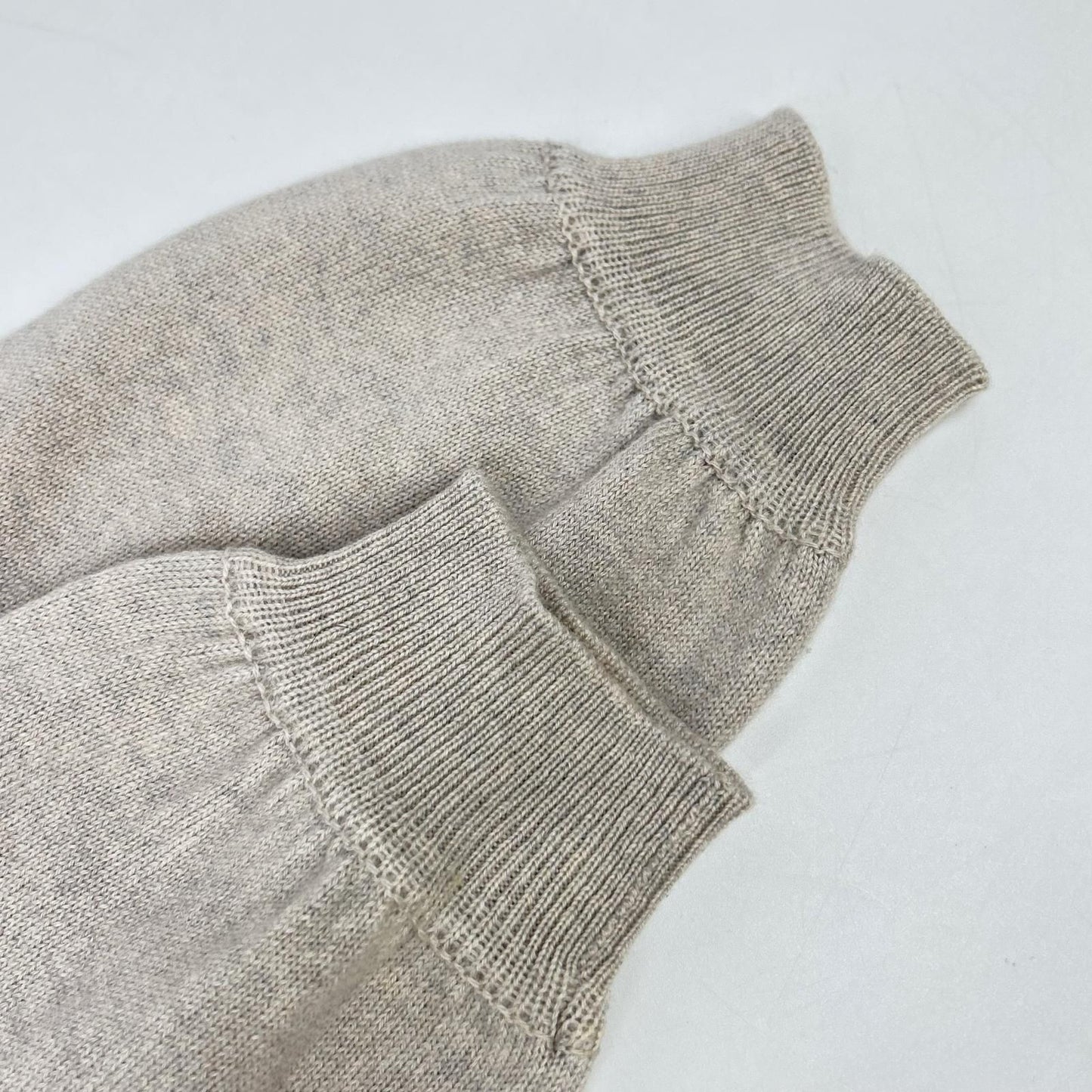 Loro Piana Light Beige Cashmere Silk Cardigan 38 — view 9