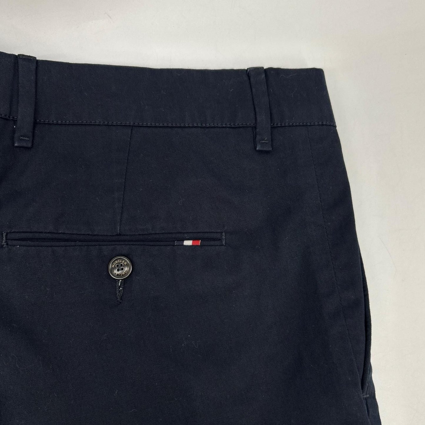 Moncler Navy Shorts 46 — view 9
