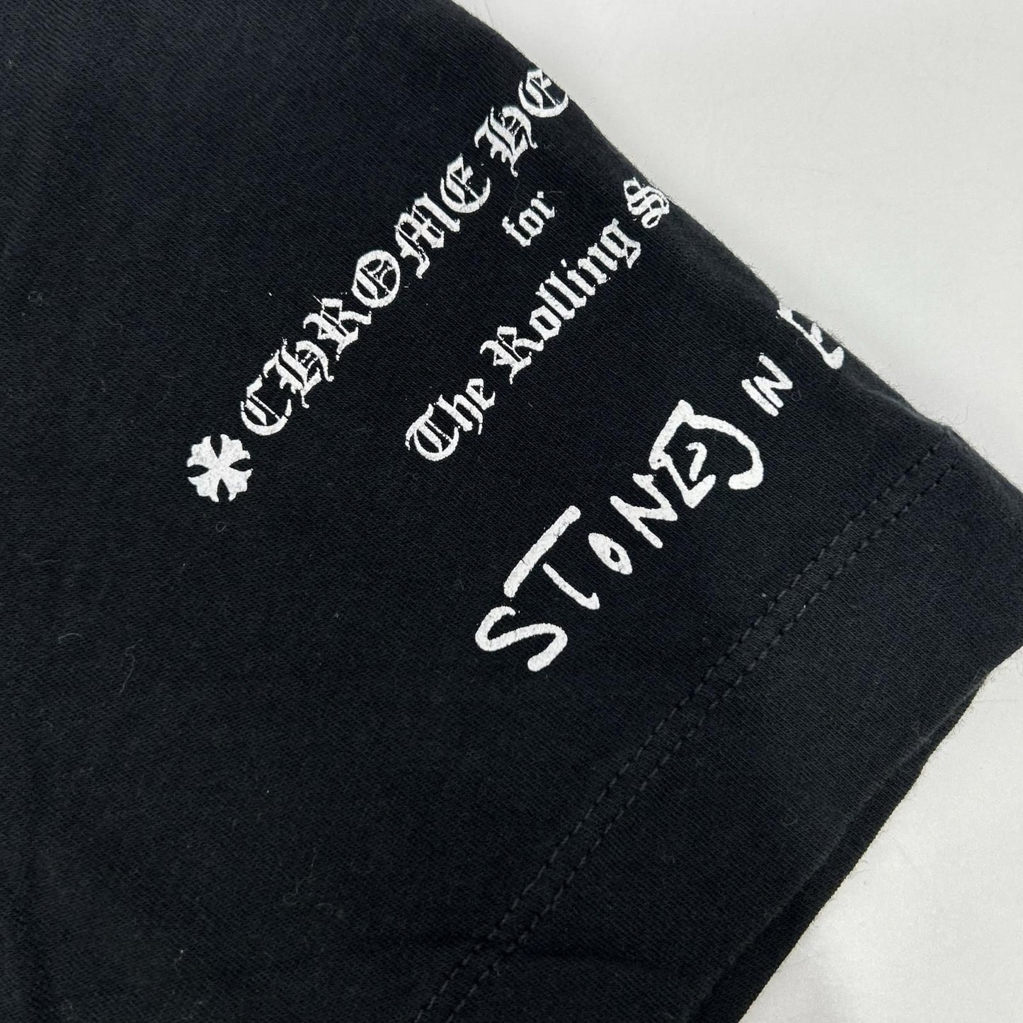 Chrome Hearts Low Ring Stones Crew Neck T-Shirt — view 9