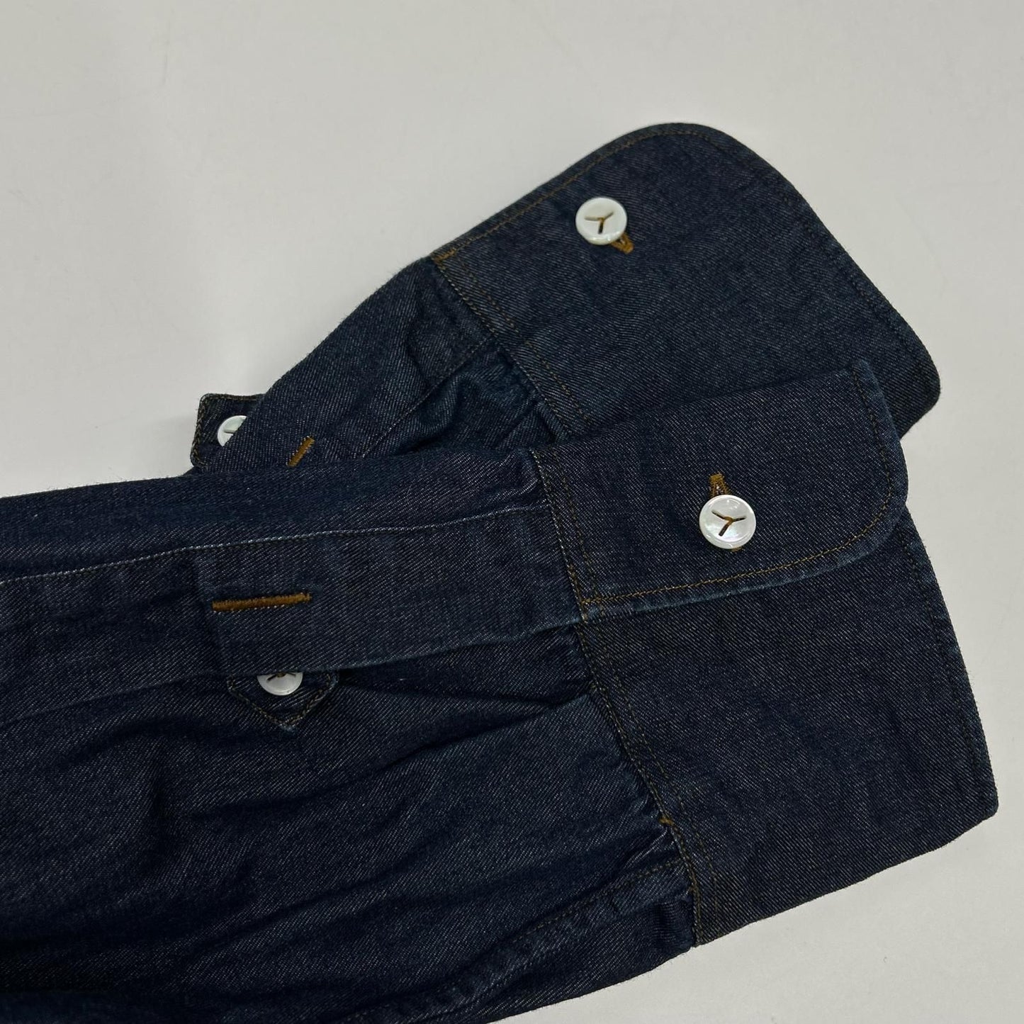 Saint Laurent Yves Button Down Shirt 44 — view 8