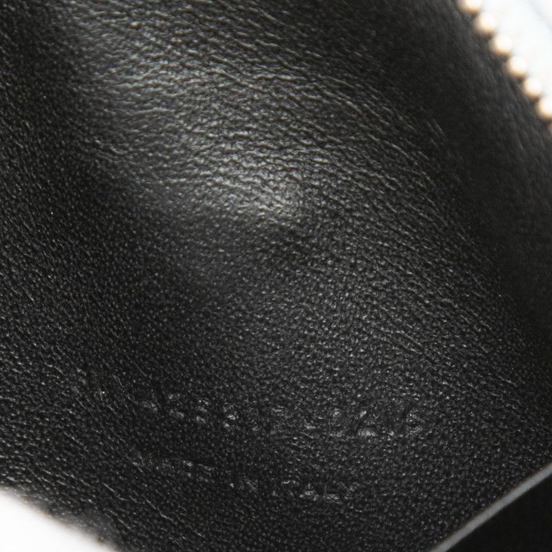 Saint Laurent YSL Logo Bloga Tassel Mini Shoulder Bag Blue Leather — view 6