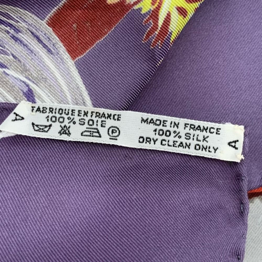 Hermes Carre 90 Silk Scarf Panda Sichuan — view 7