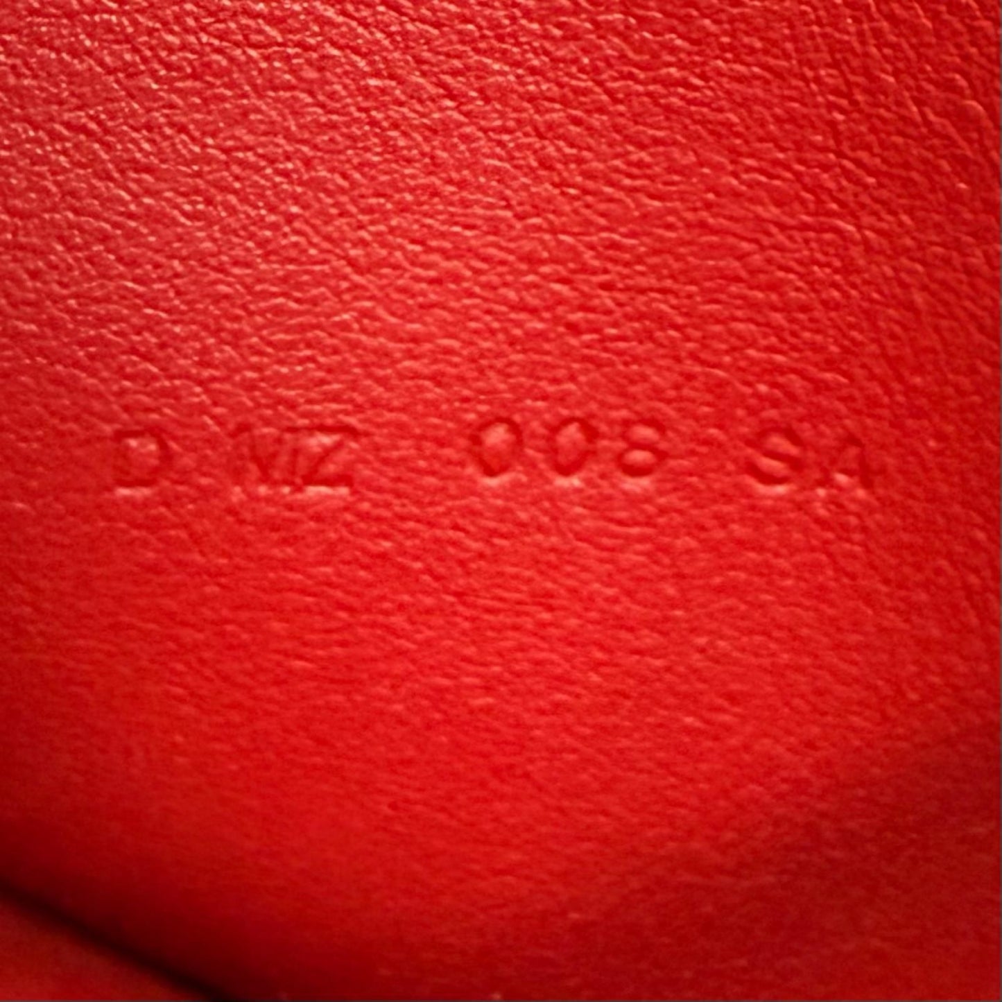 Hermes Carre Pocket Pink Veau Swift Round Zip Mini Pouch — view 9