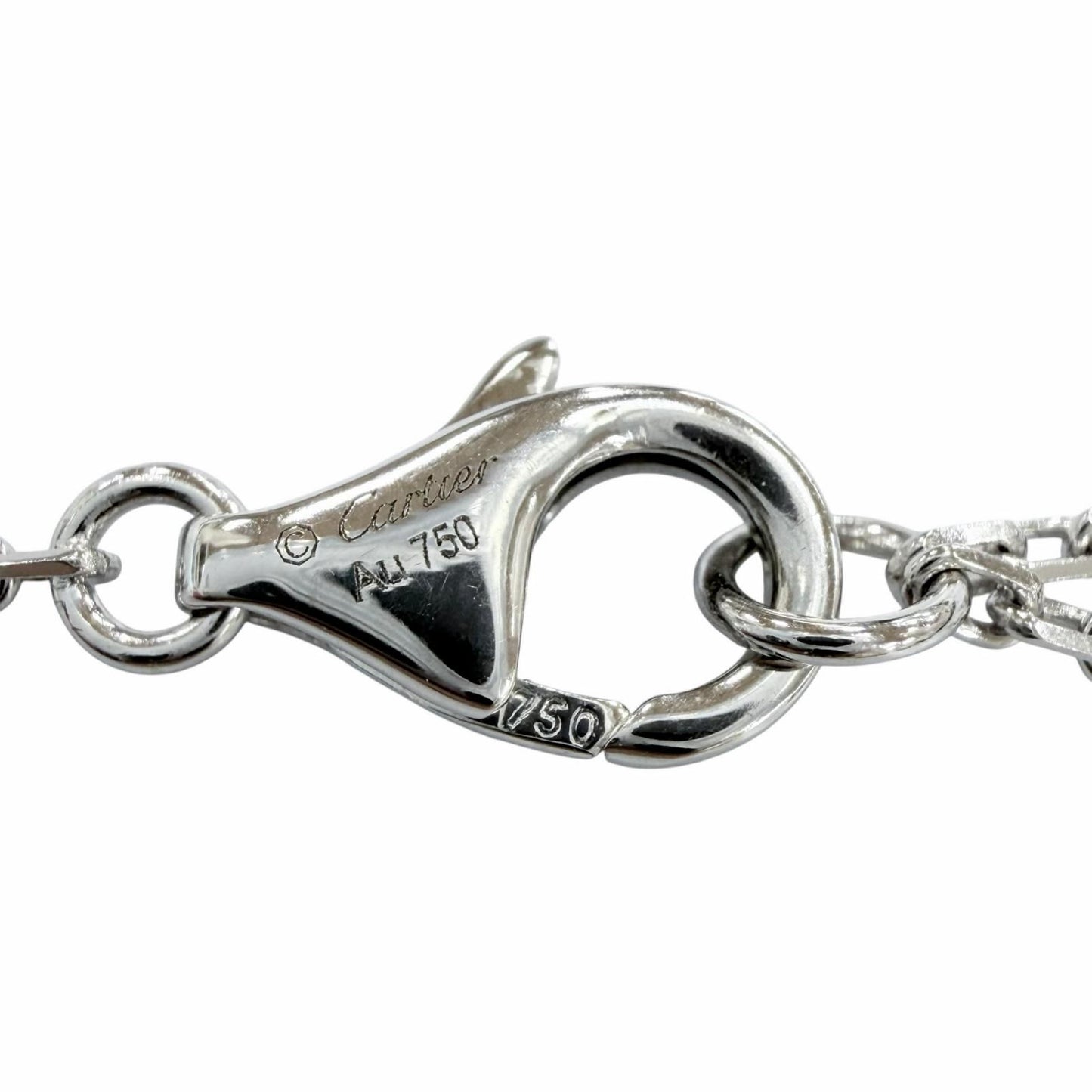 Cartier d'Amour Small SM 750 Diamond Frame Diameter 4.2 Purchased in November — view 9